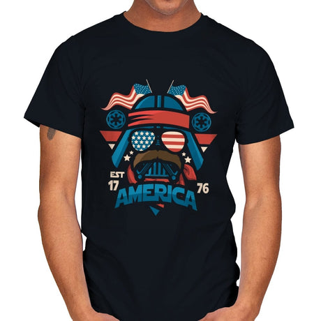 Amerivader - Mens T-Shirts RIPT Apparel Small / Black