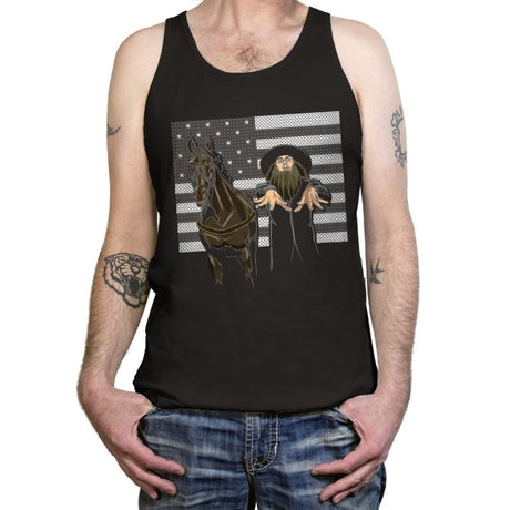 Amish 3000 - Tanktop Tanktop RIPT Apparel