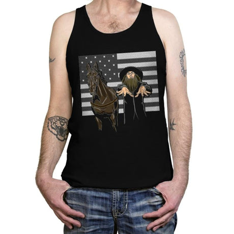 Amish 3000 - Tanktop Tanktop RIPT Apparel X-Small / Black