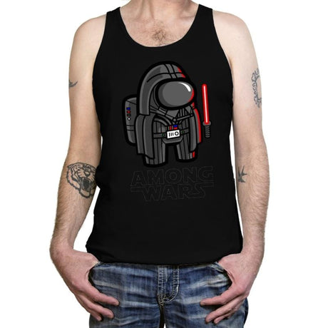 Among Wars - Tanktop Tanktop RIPT Apparel X-Small / Black