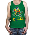 Anaheim Ducks - Tanktop Tanktop RIPT Apparel X-Small / Kelly