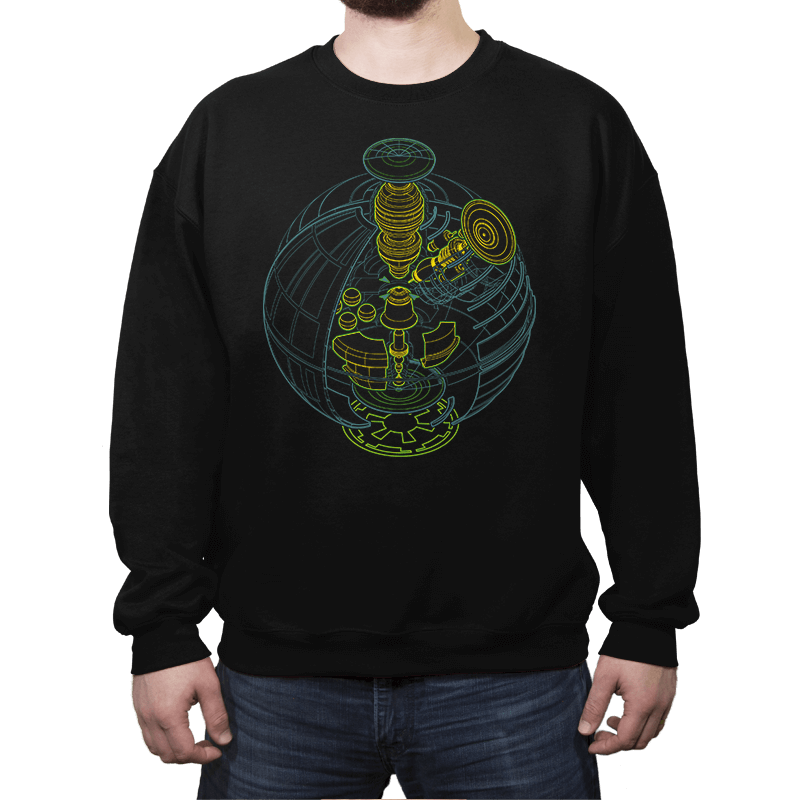 Anatomy of a Space Station - Crew Neck Crew Neck RIPT Apparel