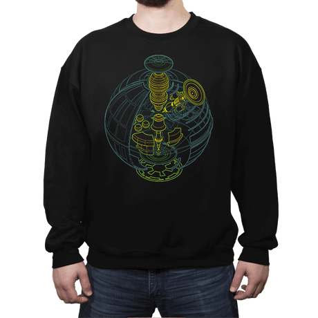 Anatomy of a Space Station - Crew Neck Crew Neck RIPT Apparel