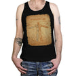 Anatomy of a Z Robot - Tanktop Tanktop RIPT Apparel X-Small / Black