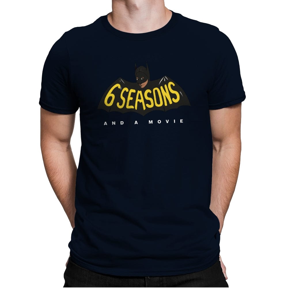 And A Movie - Mens Premium T-Shirts RIPT Apparel Small / Midnight Navy