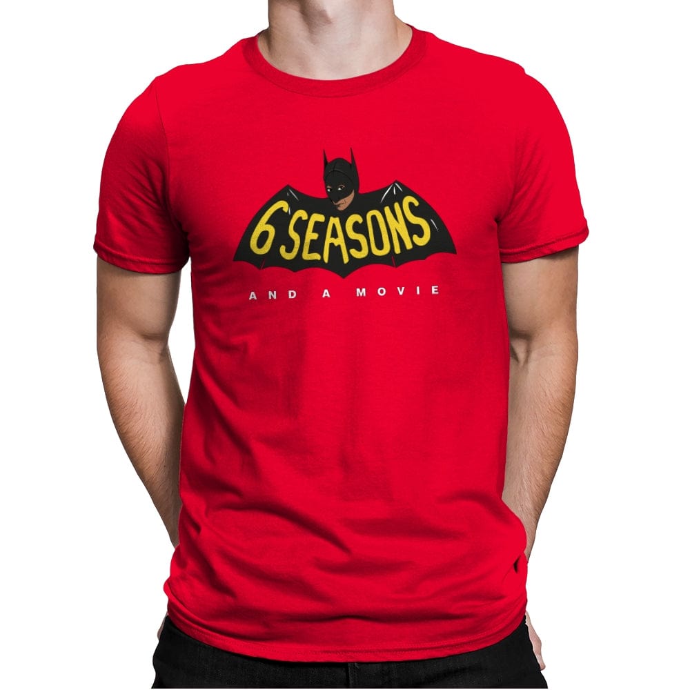 And A Movie - Mens Premium T-Shirts RIPT Apparel Small / Red