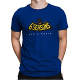 And A Movie - Mens Premium T-Shirts RIPT Apparel Small / Royal