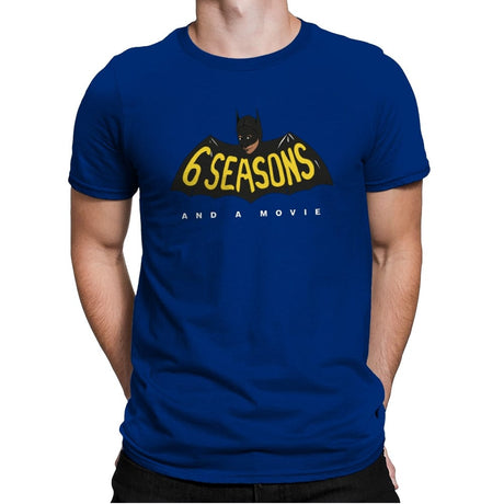 And A Movie - Mens Premium T-Shirts RIPT Apparel Small / Royal