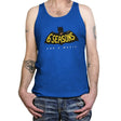 And A Movie - Tanktop Tanktop RIPT Apparel X-Small / True Royal