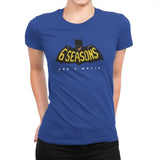 And A Movie - Womens Premium T-Shirts RIPT Apparel Small / Royal