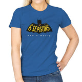 And A Movie - Womens T-Shirts RIPT Apparel Small / Royal