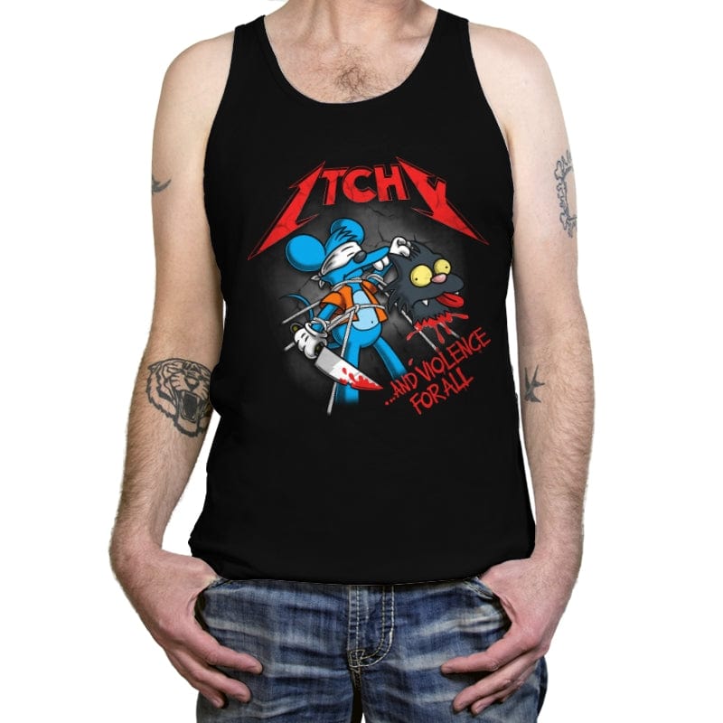 And Violence For All - Tanktop