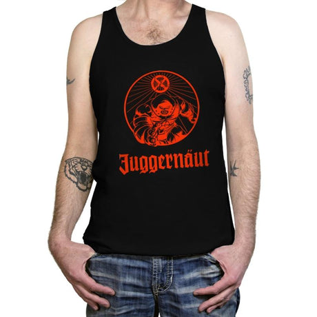 Anesthetic Juggernäut - Tanktop Tanktop RIPT Apparel X-Small / Black