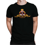 Anger Productions - Mens Premium T-Shirts RIPT Apparel Small / Black