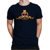 Anger Productions - Mens Premium T-Shirts RIPT Apparel Small / Midnight Navy