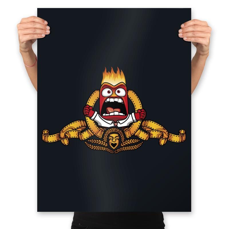 Anger Productions - Prints Posters RIPT Apparel 18x24 / Black