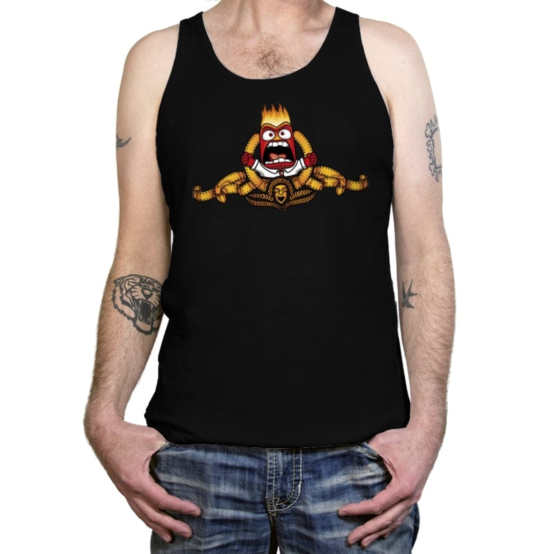 Anger Productions - Tanktop Tanktop RIPT Apparel X-Small / Black