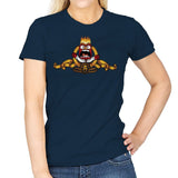 Anger Productions - Womens T-Shirts RIPT Apparel Small / Navy