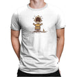 Anguish - Mens Premium T-Shirts RIPT Apparel Small / White