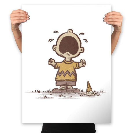 Anguish - Prints Posters RIPT Apparel 18x24 / White