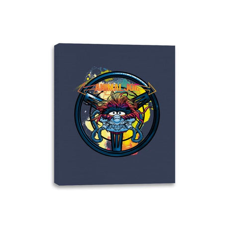 Animal Joe - Canvas Wraps Canvas Wraps RIPT Apparel 8x10 / Navy