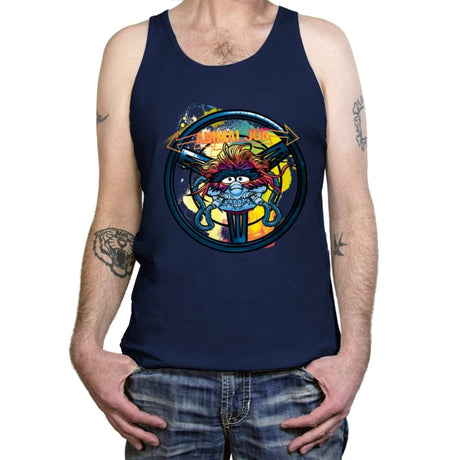 Animal Joe - Tanktop Tanktop RIPT Apparel X-Small / Navy