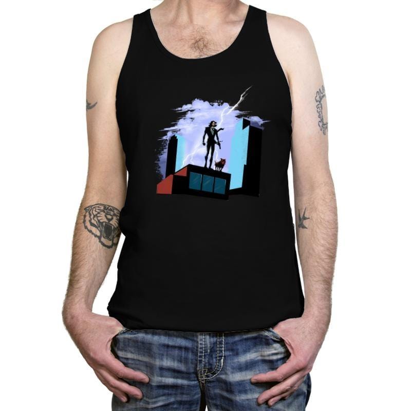 Animated John - Tanktop Tanktop RIPT Apparel