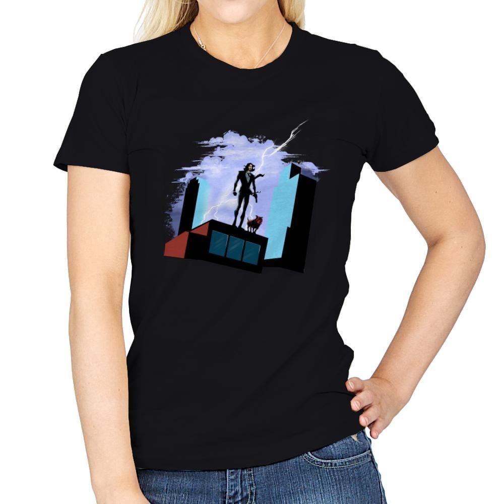 Animated John - Womens T-Shirts RIPT Apparel