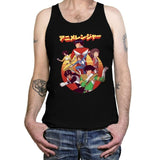 Animerenja - Tanktop Tanktop RIPT Apparel X-Small / Black