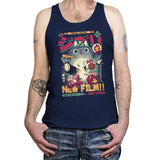 Animezine - Tanktop Tanktop RIPT Apparel X-Small / Navy