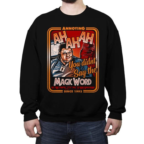 Annoying Since 1993 - Crew Neck Sweatshirt Crew Neck Sweatshirt RIPT Apparel Small / Black