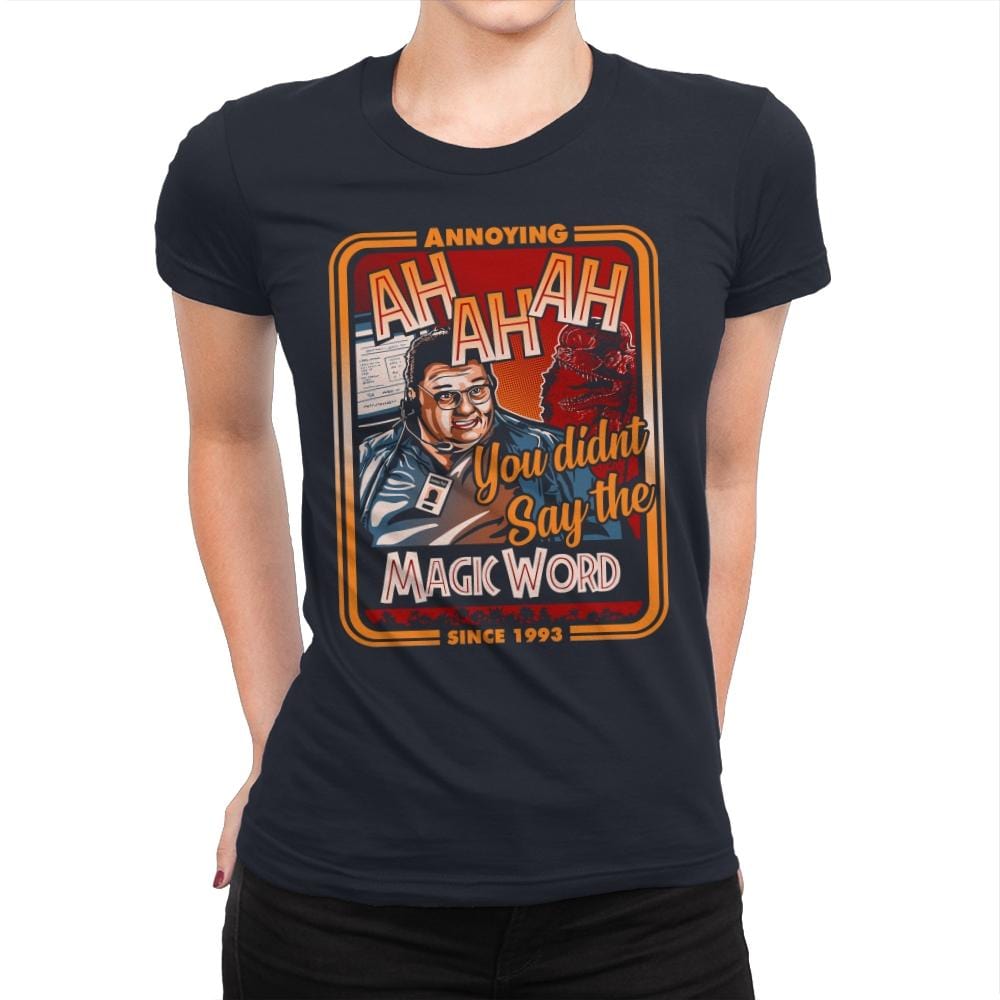 Annoying Since 1993 - Womens Premium T-Shirts RIPT Apparel Small / Midnight Navy