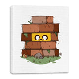 Another Brick in the Wall - Canvas Wraps Canvas Wraps RIPT Apparel 16x20 / White