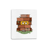 Another Brick in the Wall - Canvas Wraps Canvas Wraps RIPT Apparel 8x10 / White