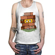 Another Brick in the Wall - Tanktop Tanktop RIPT Apparel X-Small / White