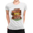 Another Brick in the Wall - Womens Premium T-Shirts RIPT Apparel Small / White