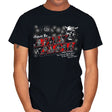 Answer the Black Phone - Mens T-Shirts RIPT Apparel Small / Black