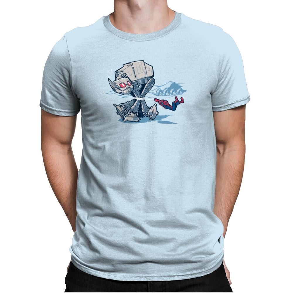 ANT-AT Exclusive - Mens Premium T-Shirts RIPT Apparel Small / Light Blue