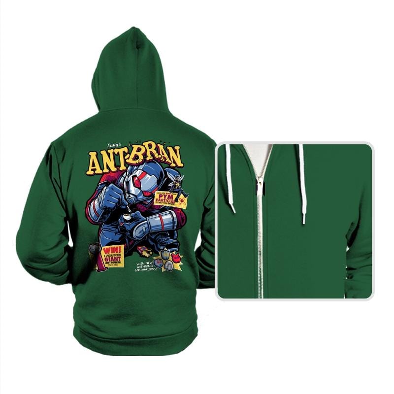 Ant-Bran - Hoodies Hoodies RIPT Apparel Small / True Royal