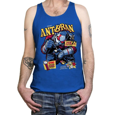 Ant-Bran - Tanktop Tanktop RIPT Apparel X-Small / True Royal