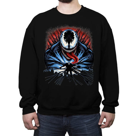 Antihero Symbiote - Crew Neck Sweatshirt Crew Neck Sweatshirt RIPT Apparel Small / Black