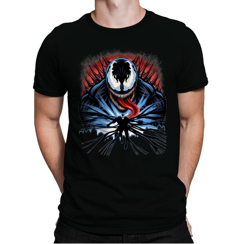 Antihero Symbiote - Mens Premium T-Shirts RIPT Apparel Small / Black