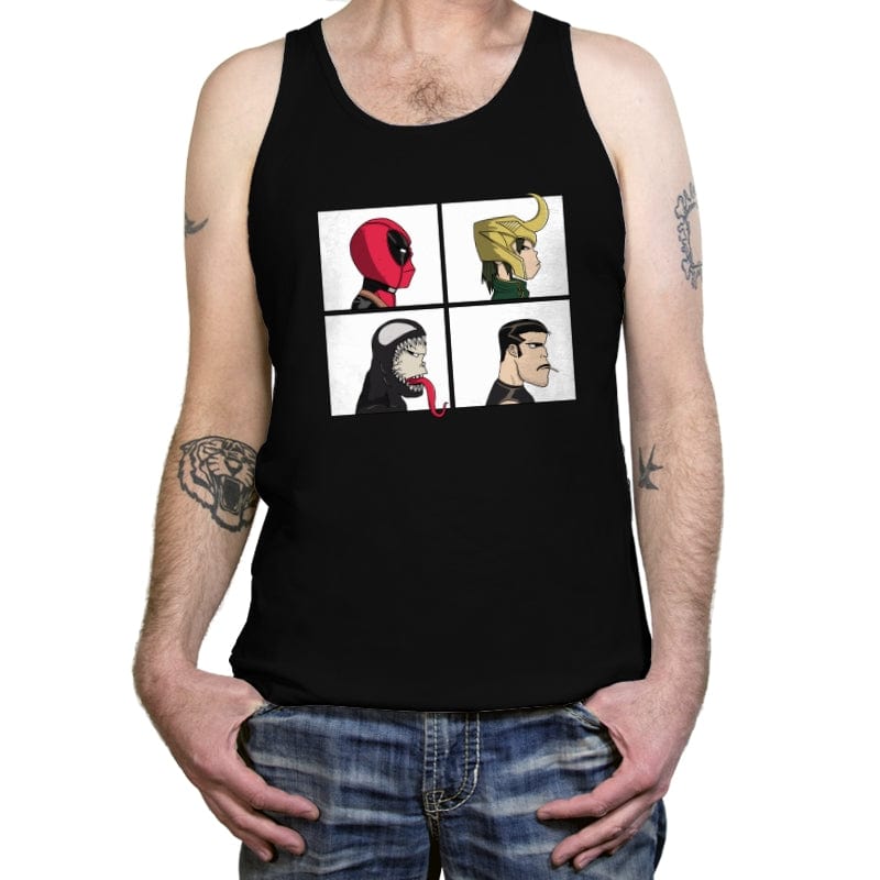 Antihero - Tanktop Tanktop RIPT Apparel X-Small / Black