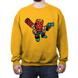 Anung Un Mega - Crew Neck Sweatshirt Crew Neck Sweatshirt RIPT Apparel Small / Gold