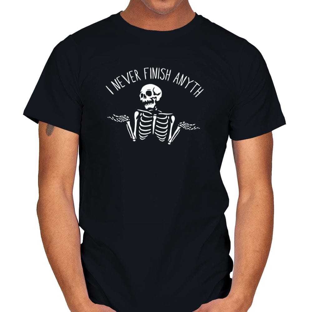 Anything - Mens T-Shirts RIPT Apparel Small / Black