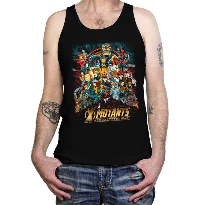 Apocalyptic War - Tanktop Tanktop RIPT Apparel X-Small / Black