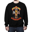 Appetite for Beskar - Crew Neck Sweatshirt Crew Neck Sweatshirt RIPT Apparel Small / Black