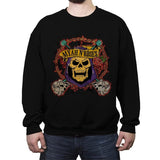 Appetite for Grayskull - Crew Neck Sweatshirt Crew Neck Sweatshirt RIPT Apparel Small / Black