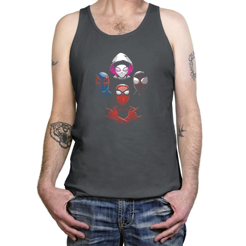 Arachnid Rhapsody Exclusive - Tanktop Tanktop RIPT Apparel X-Small / Asphalt