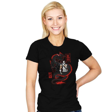 Arashikage Clan - Womens T-Shirts RIPT Apparel